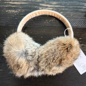 Faux Fur Earmuffs